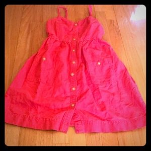 Brand new buttoned down summer dress!